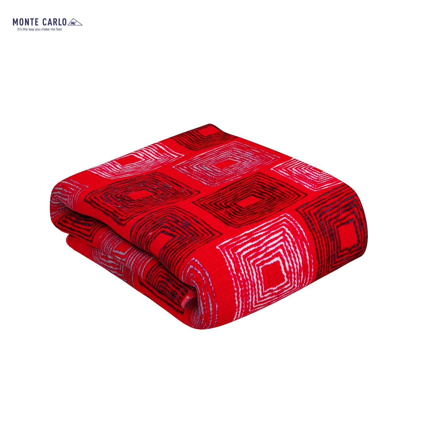 Printed Double Bed Blanket for Mild Winter -2 Ply