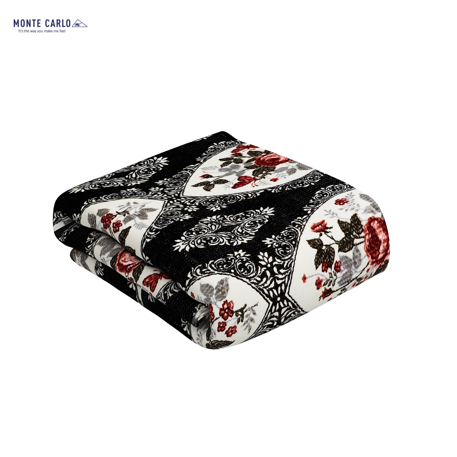 Printed Double Bed Blanket for Mild Winter -2 Ply