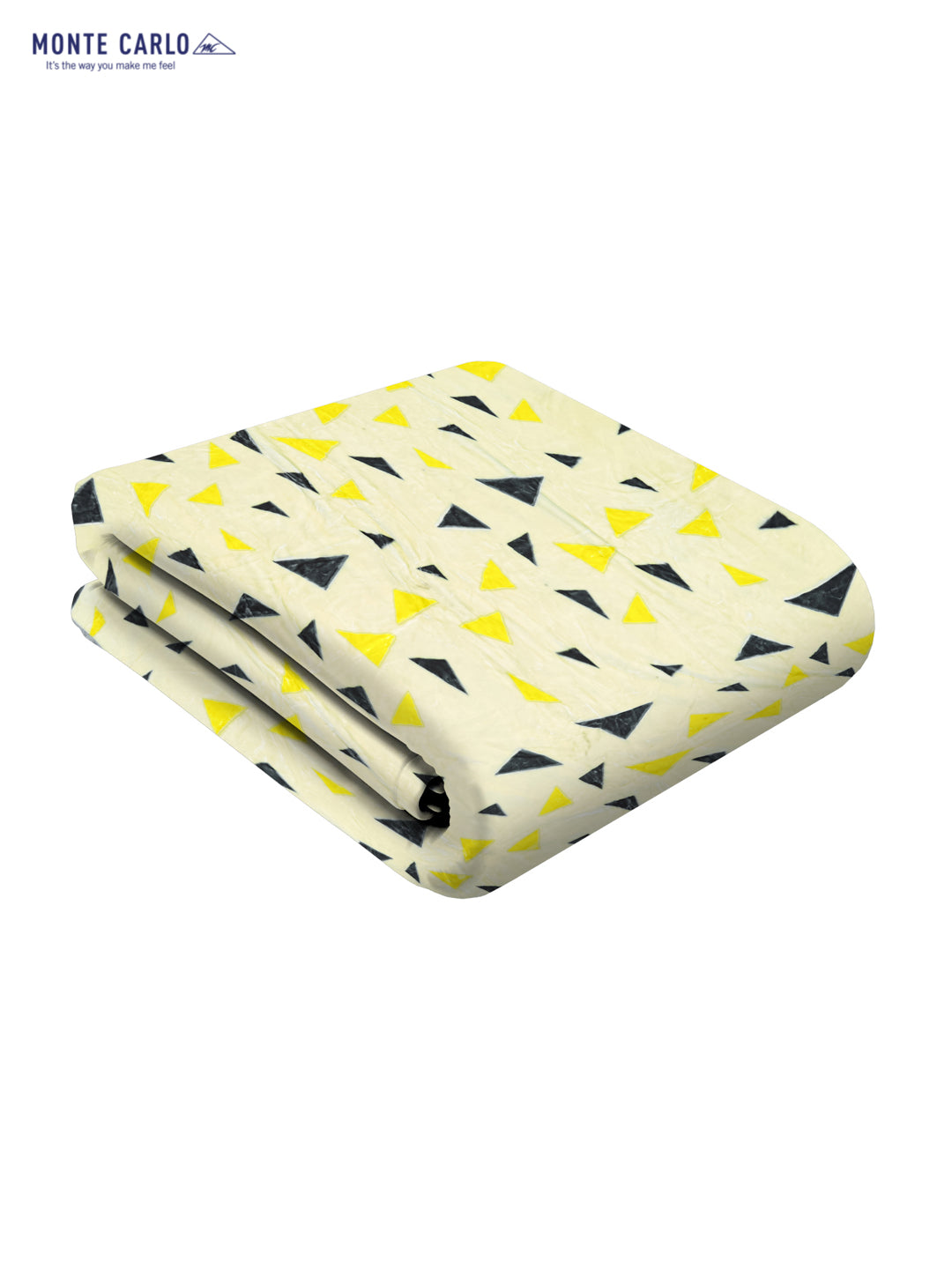 Printed Double Bed Blanket for Heavy Winter -1 Ply