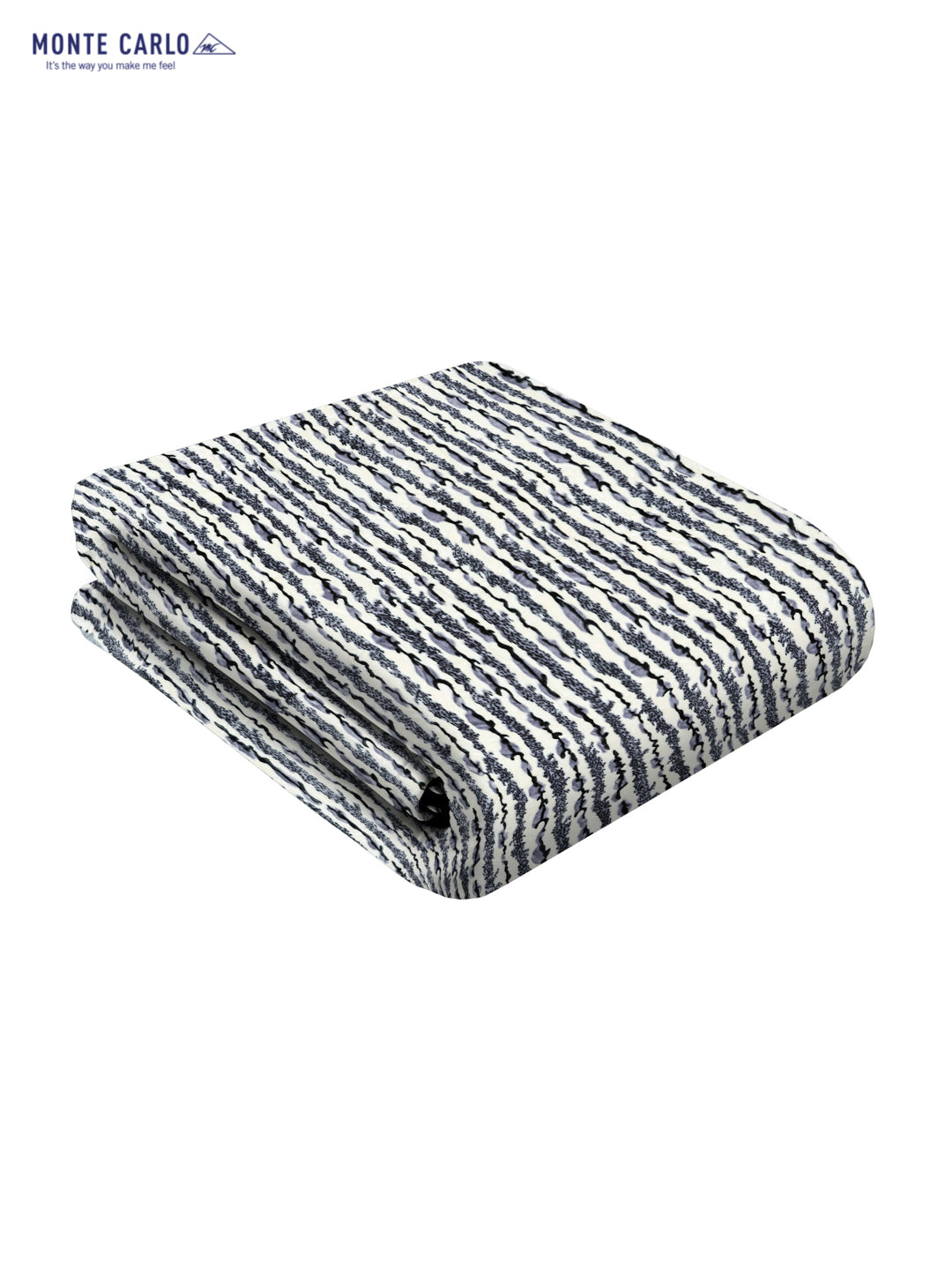 Printed Double Bed Blanket for Heavy Winter -1 Ply