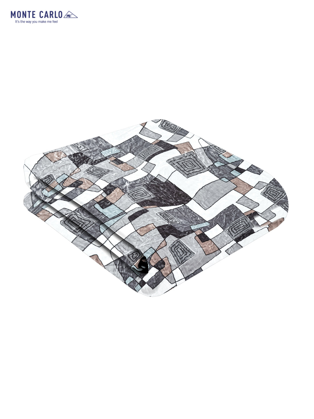 Printed Double Bed Blanket for Heavy Winter -1 Ply