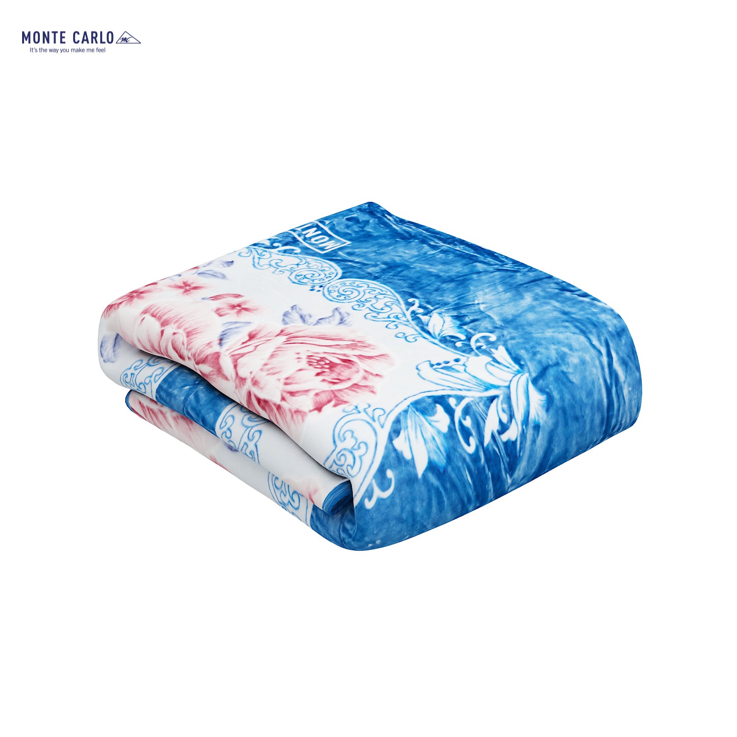 Printed Single Bed Blanket for Heavy Winter -1 Ply