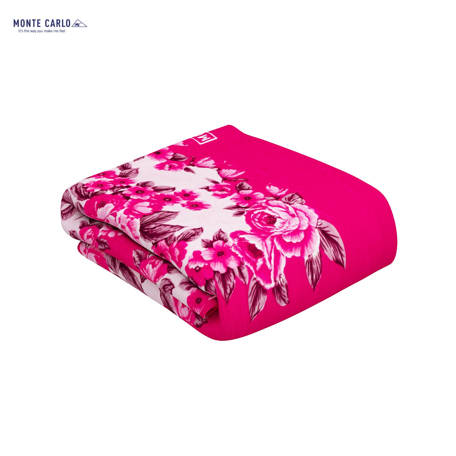 Printed Single Bed Blanket for Heavy Winter -1 Ply