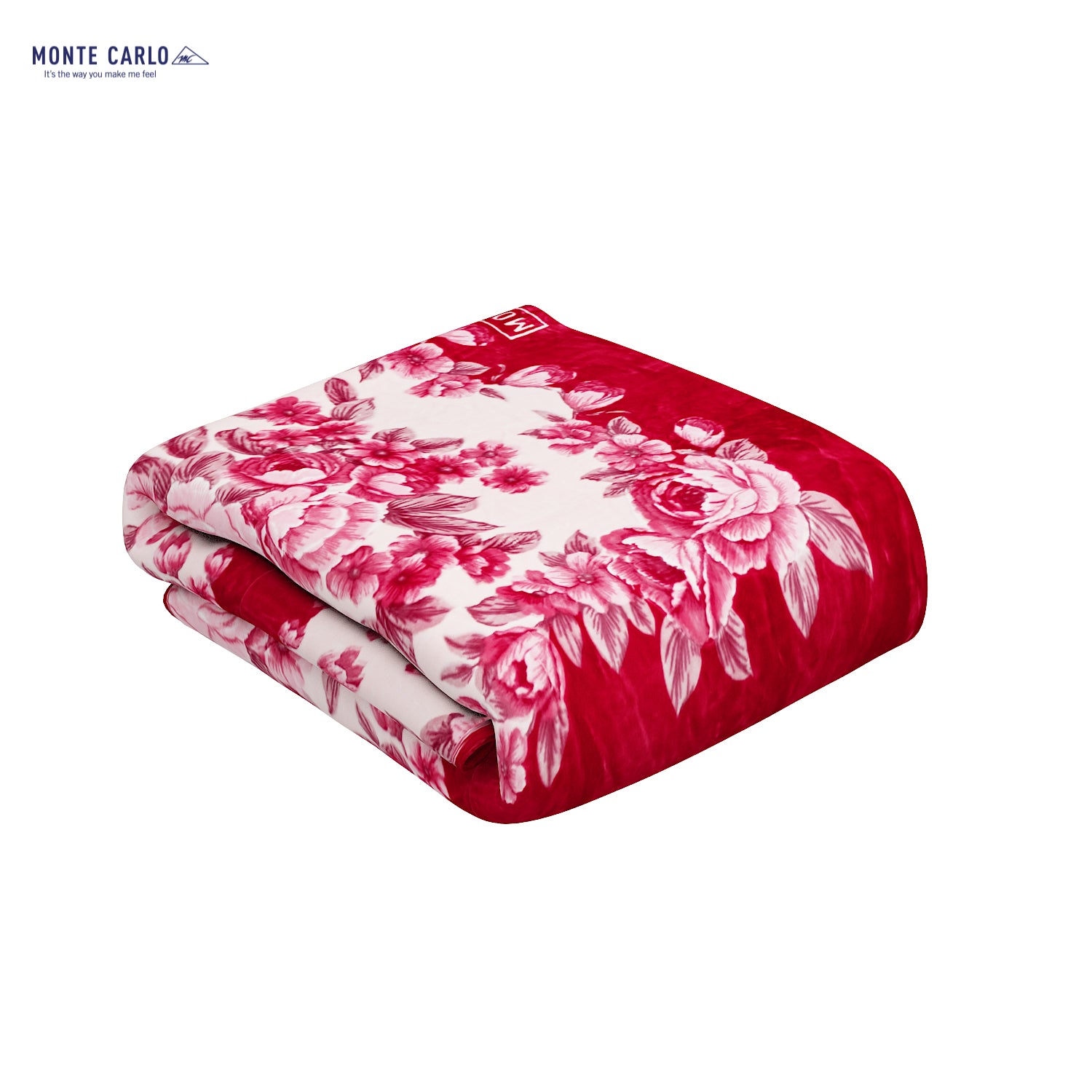 Printed Single Bed Blanket for Heavy Winter -1 Ply