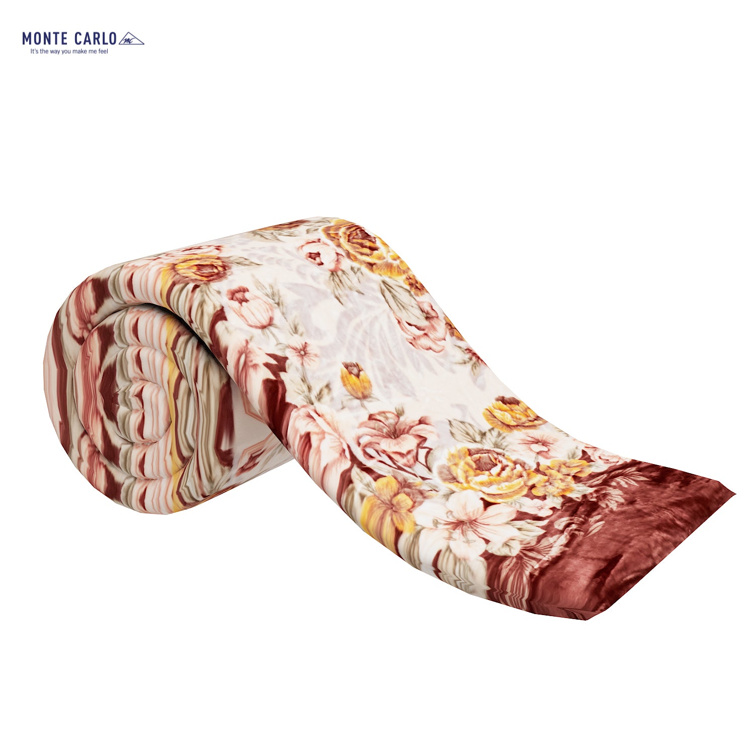 Printed Single Bed Blanket for Heavy Winter -1 Ply