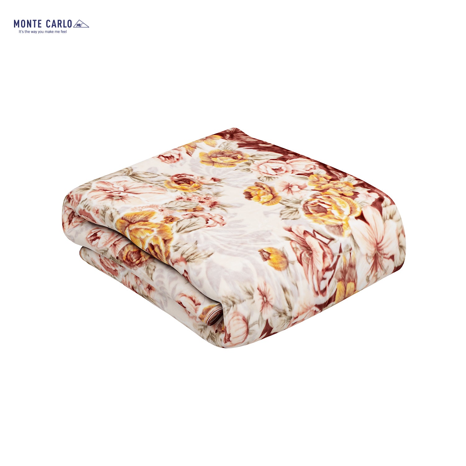 Printed Single Bed Blanket for Heavy Winter -1 Ply