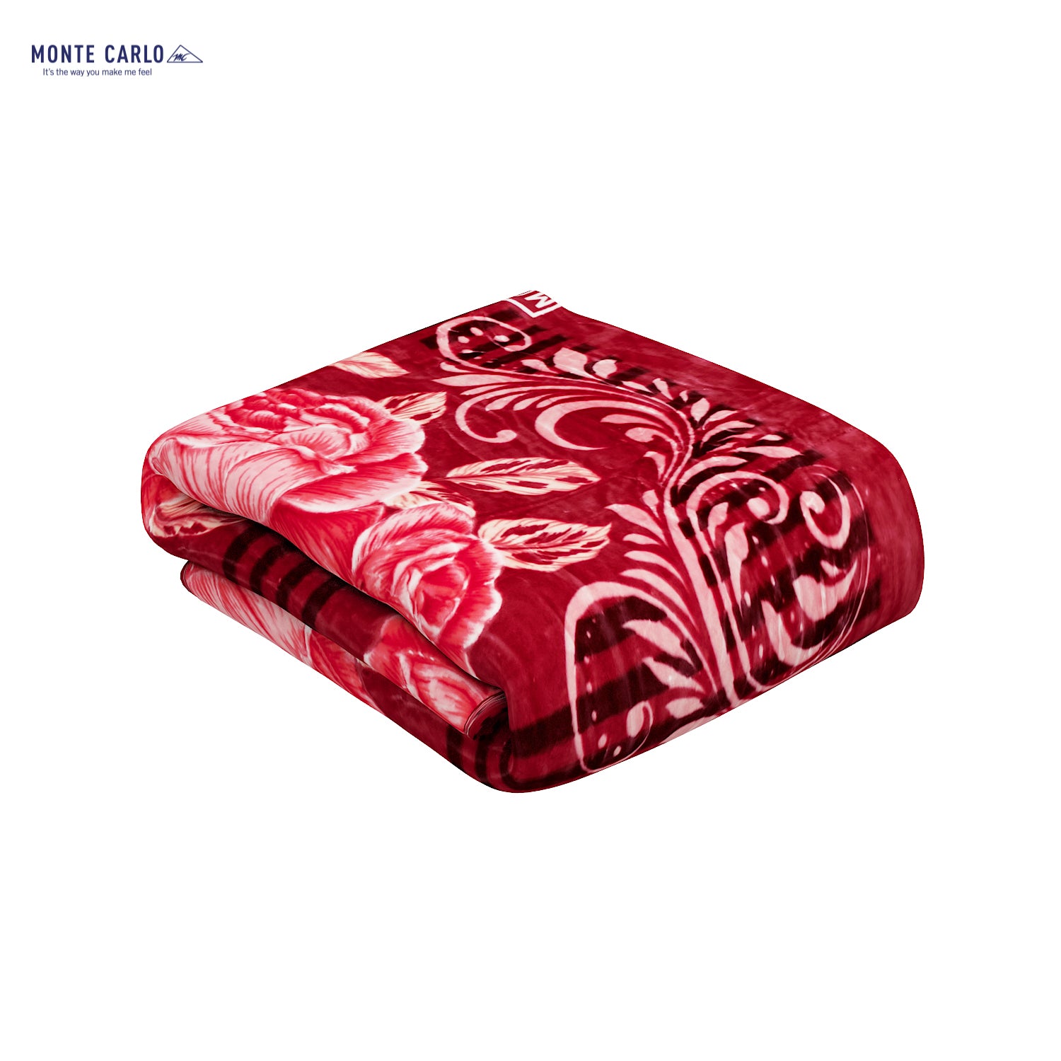 Printed Single Bed Blanket for Heavy Winter -1 Ply