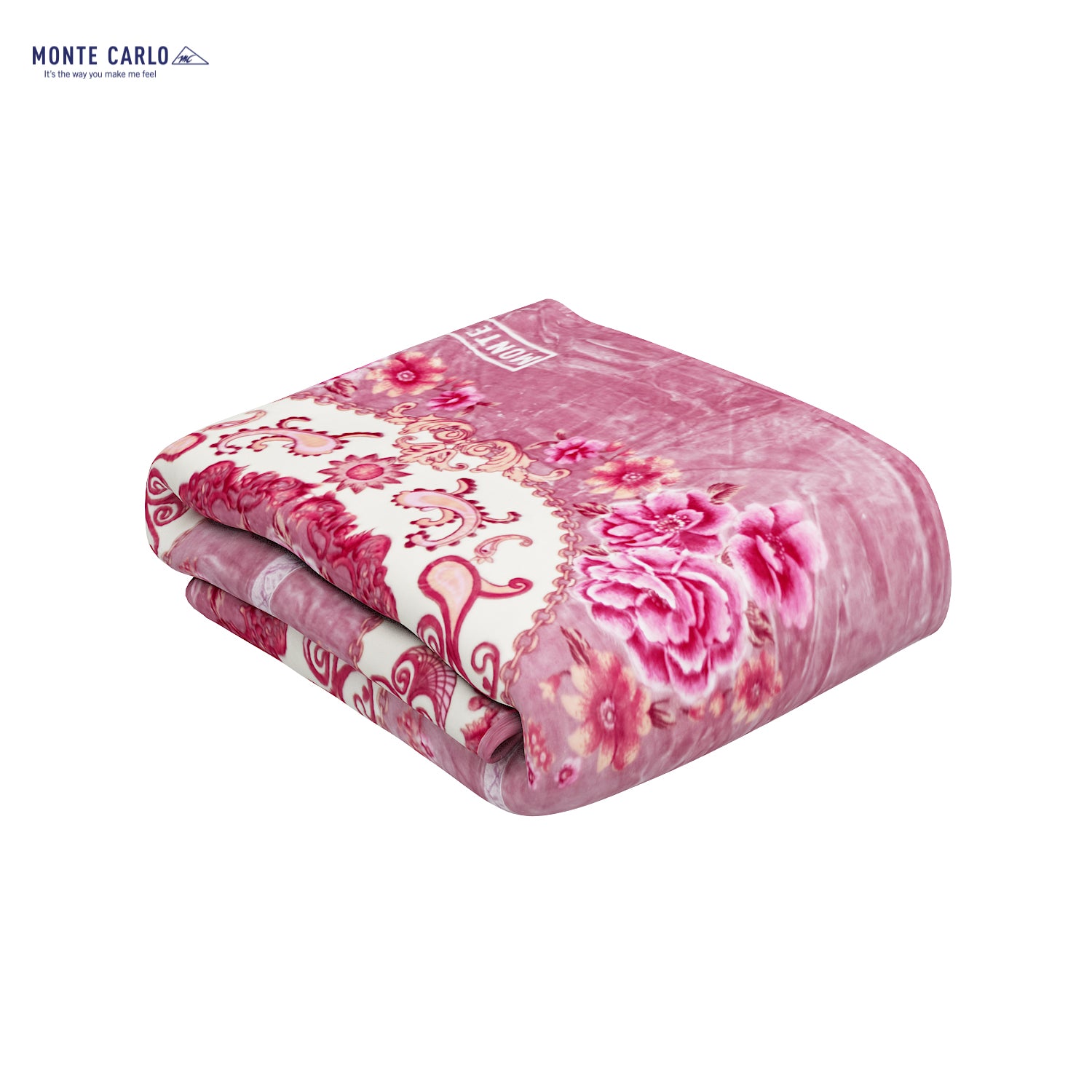 Printed Single Bed Blanket for Heavy Winter -1 Ply