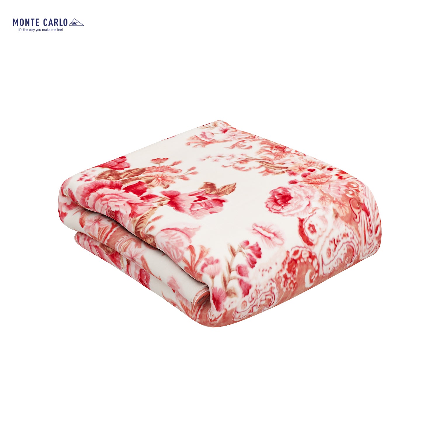 Printed Single Bed Blanket for Heavy Winter -1 Ply