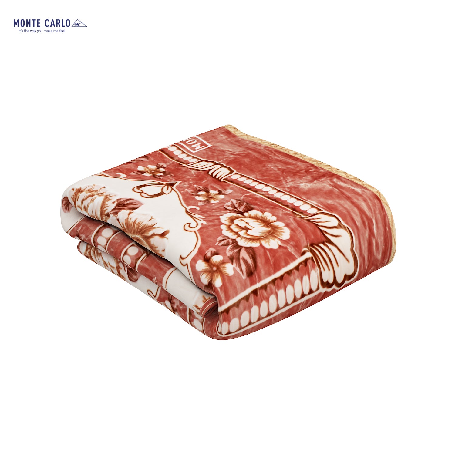 Printed Single Bed Blanket for Heavy Winter -1 Ply