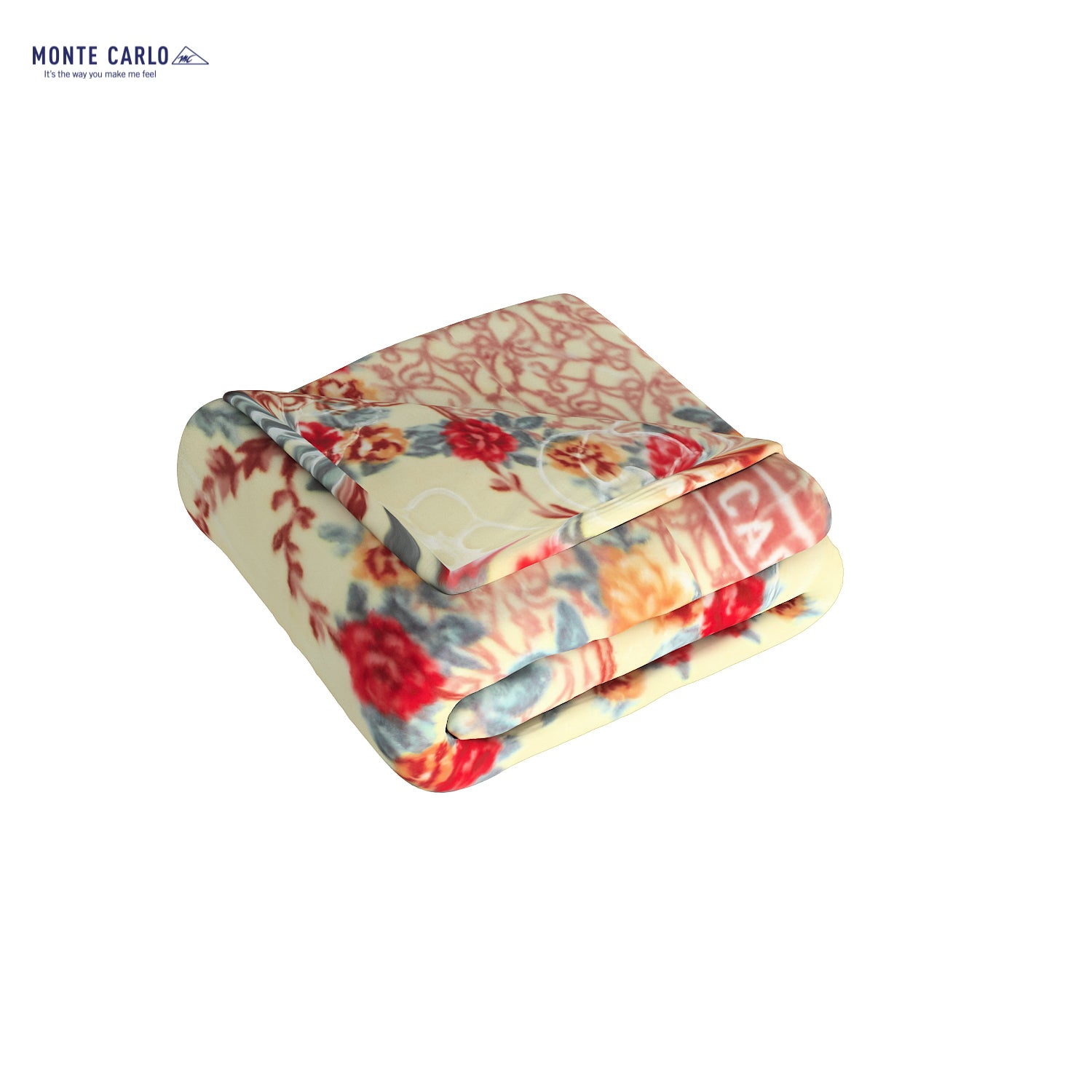 Printed Single Bed Blanket for Heavy Winter -2 Ply