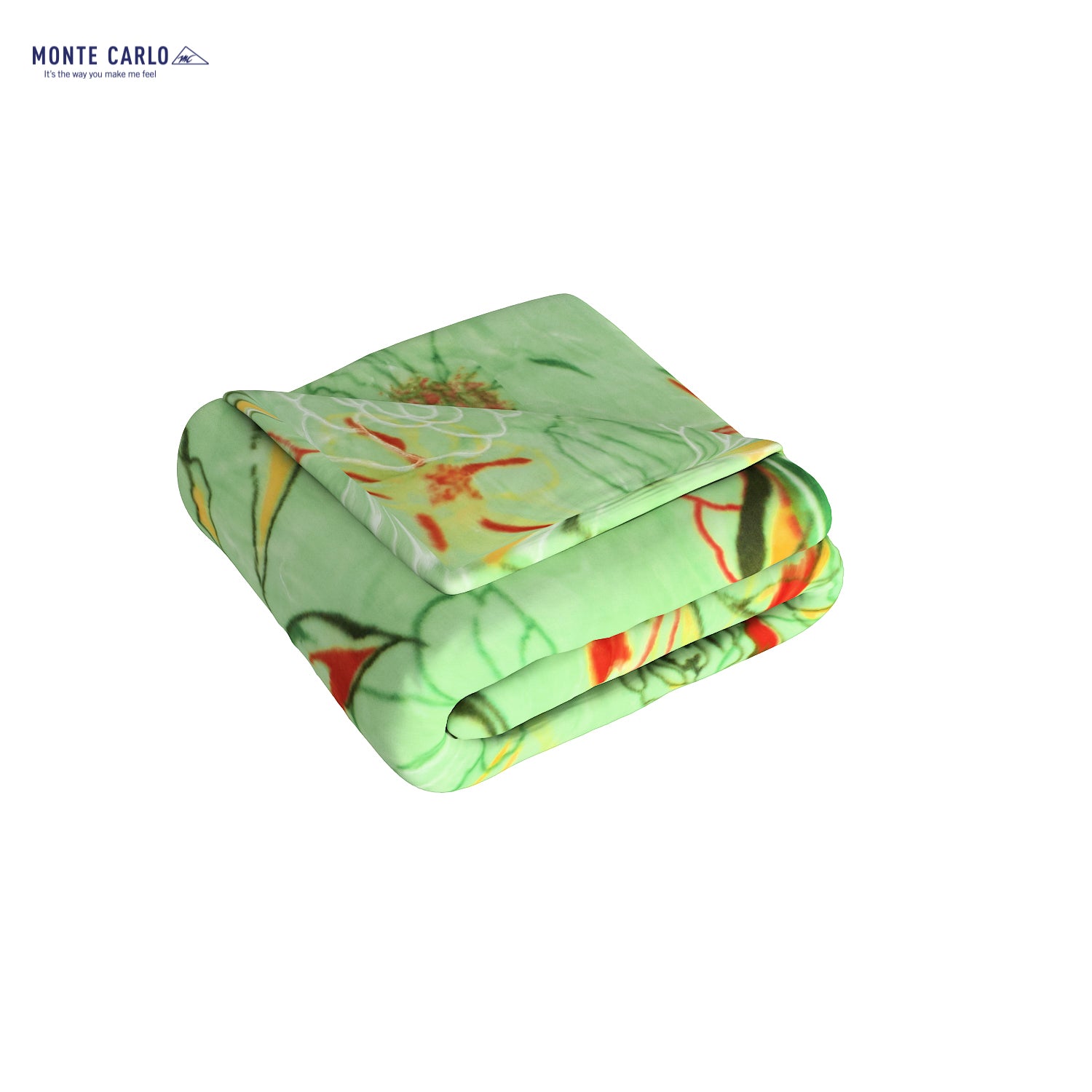 Printed Single Bed Blanket for Heavy Winter -2 Ply