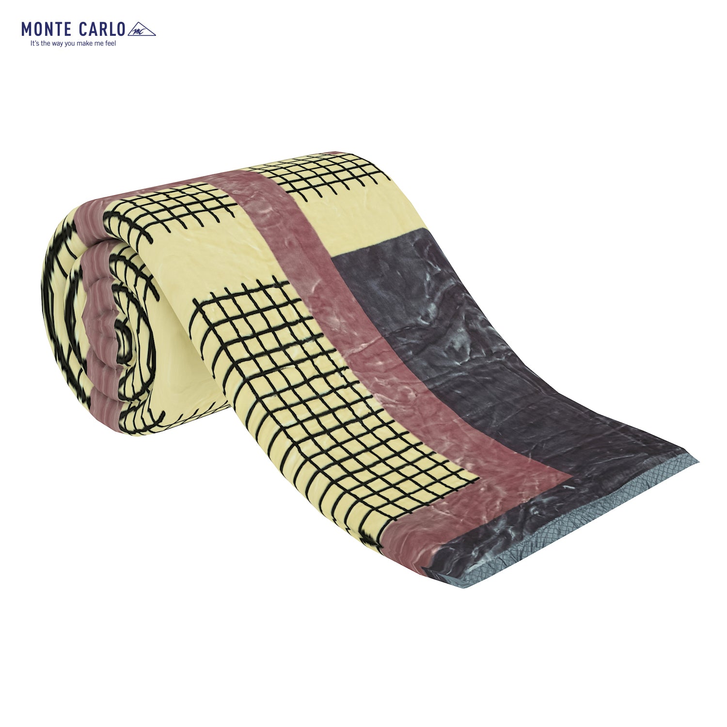 Printed Double Bed Blanket for Heavy Winter -2 Ply