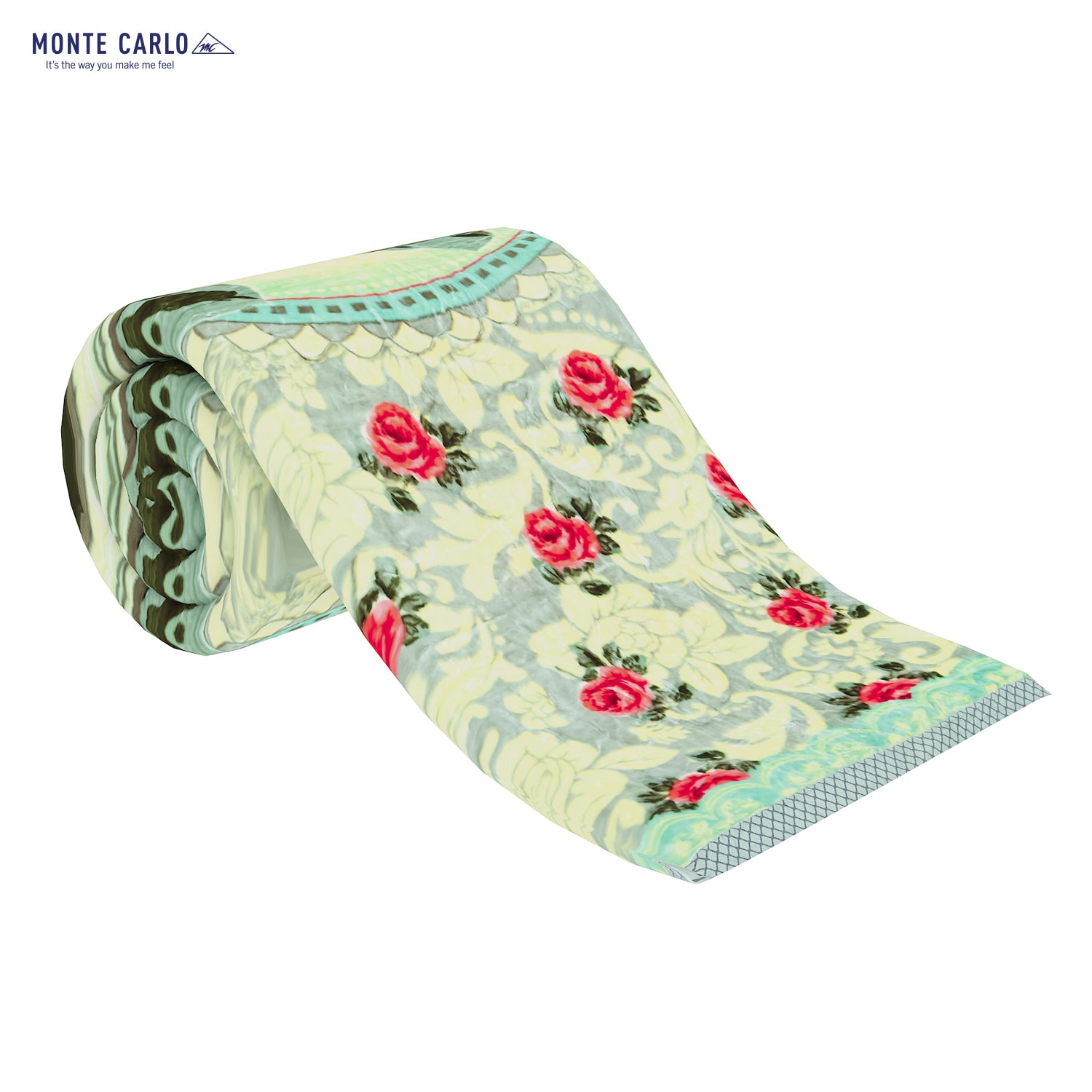 Printed Double Bed Blanket for Heavy Winter -2 Ply