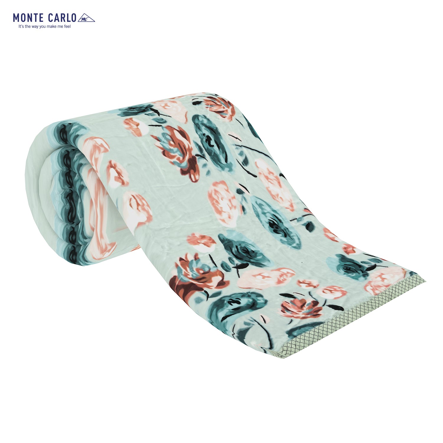 Printed Double Bed Blanket for Heavy Winter -2 Ply