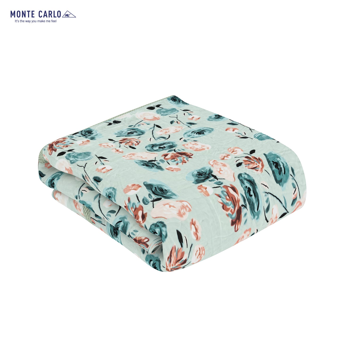 Printed Double Bed Blanket for Heavy Winter -2 Ply