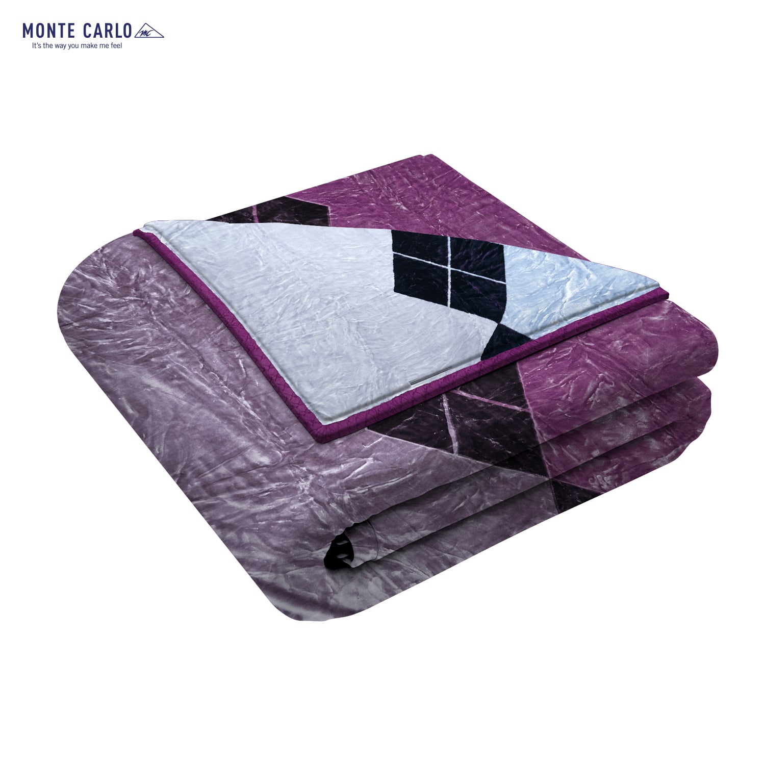 Printed Double Bed Blanket for Heavy Winter -2 Ply