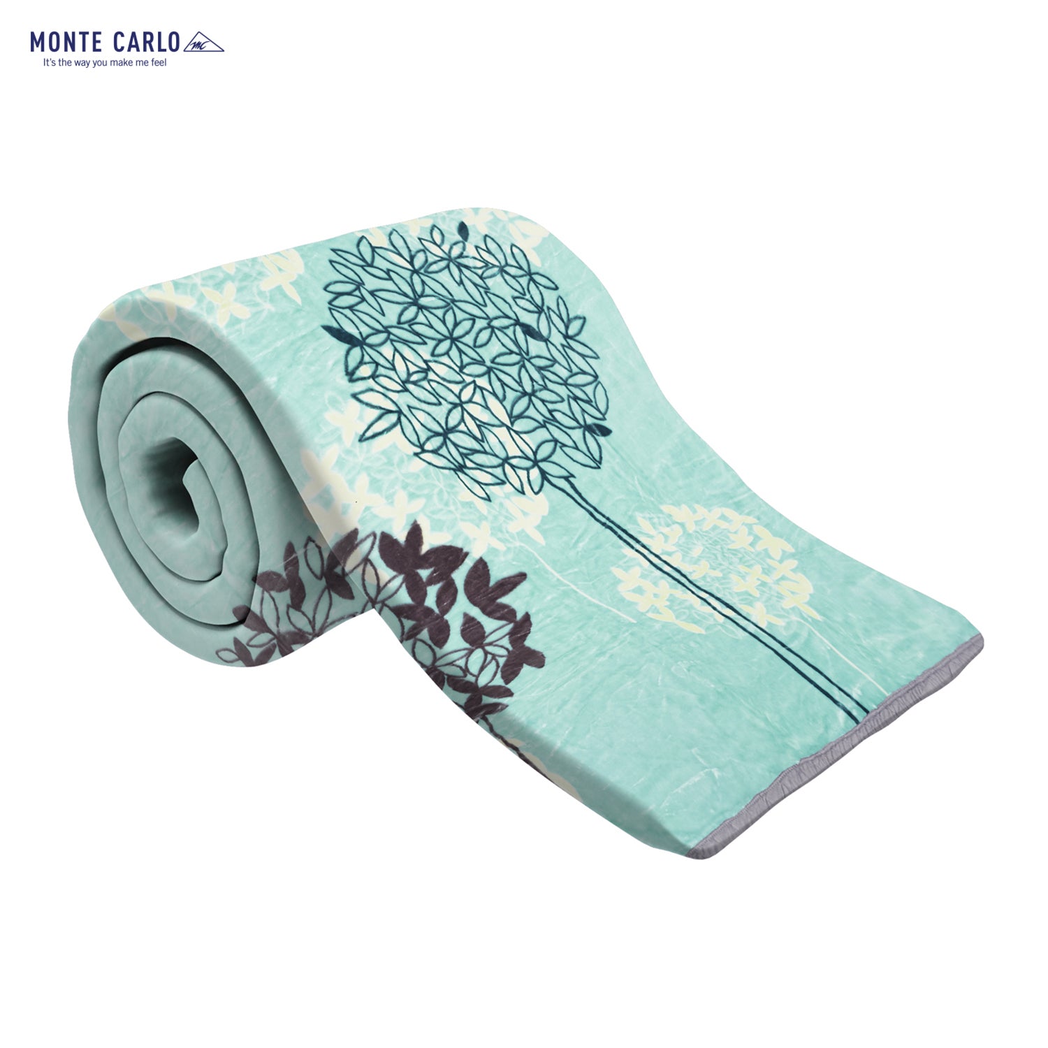 Printed Double Bed Blanket for Heavy Winter -2 Ply