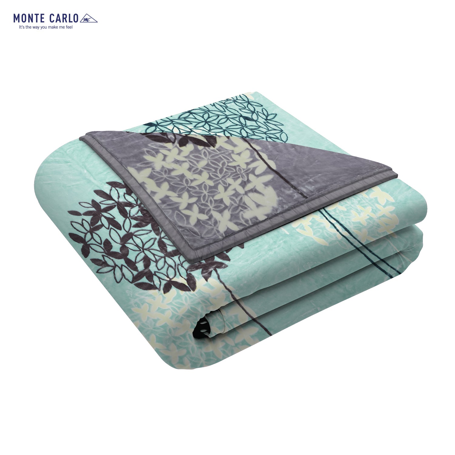 Printed Double Bed Blanket for Heavy Winter -2 Ply