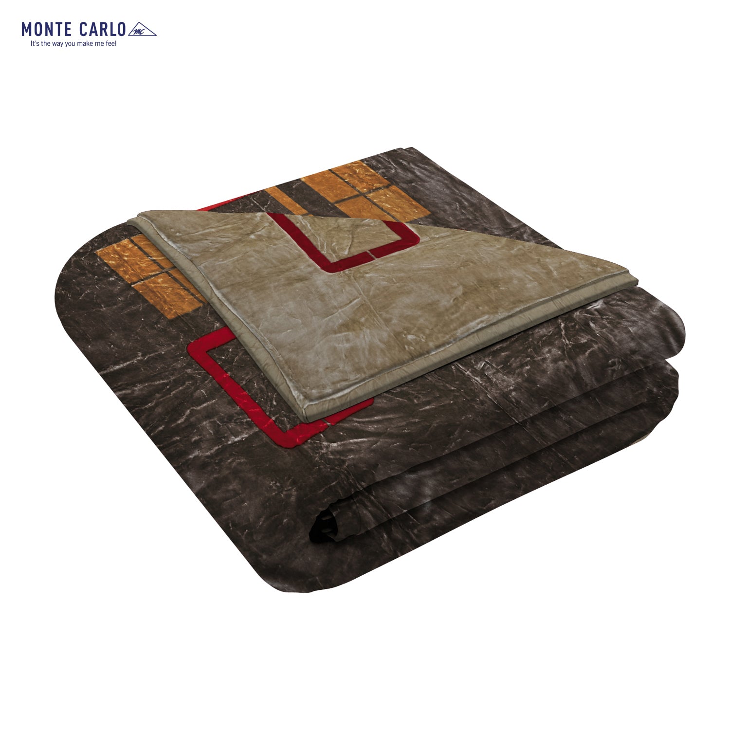 Printed Double Bed Blanket for Heavy Winter -2 Ply