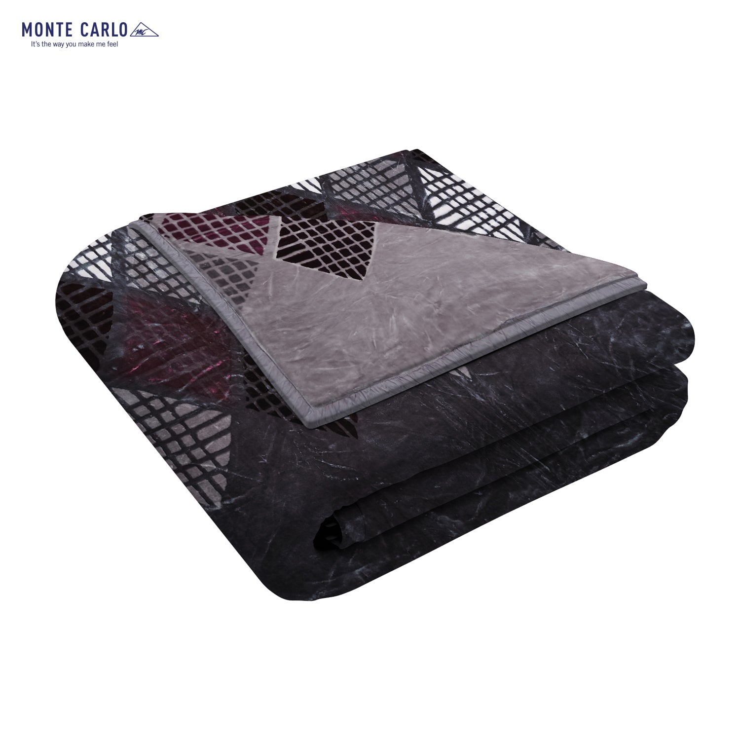 Printed Double Bed Blanket for Heavy Winter -2 Ply