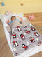 Printed Baby Blanket for Mild Winter -2 Ply