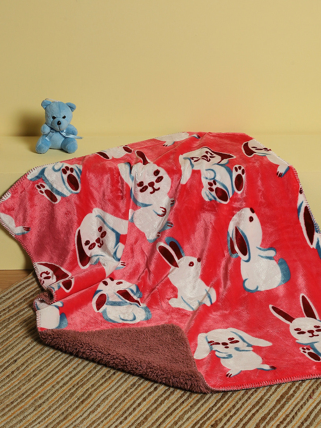 Printed Baby Blanket for Mild Winter -2 Ply