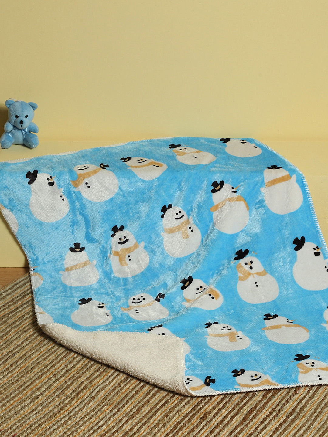 Printed Baby Blanket for Mild Winter -2 Ply