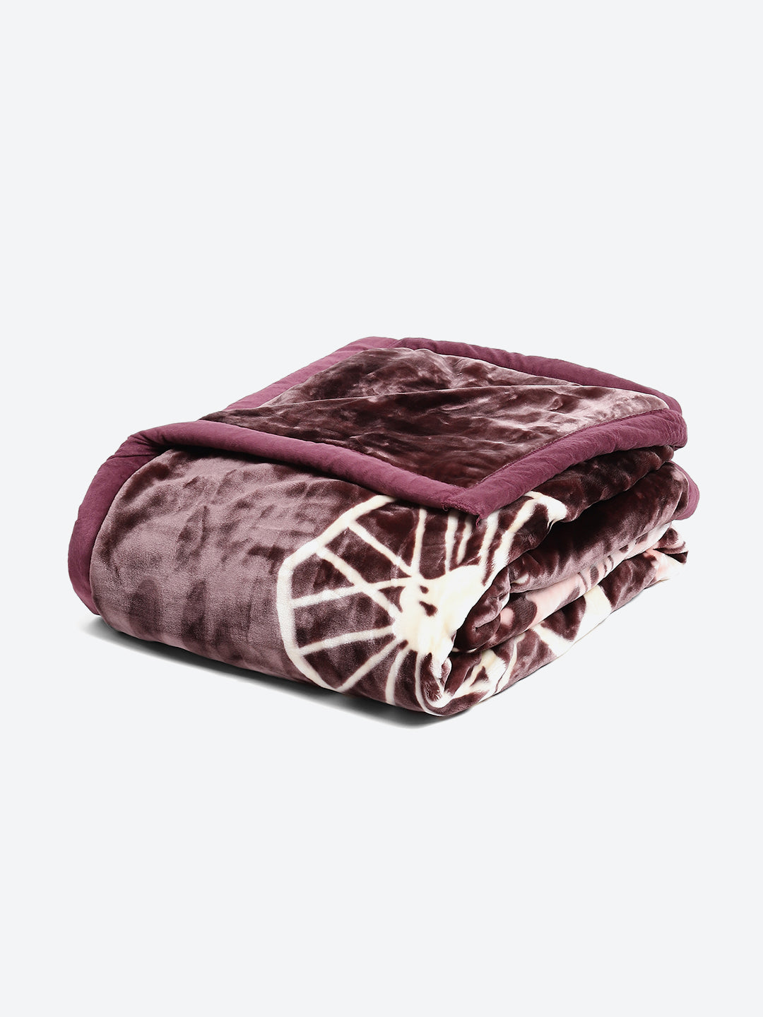 Printed Single Bed Blanket for Mild Winter -2 Ply