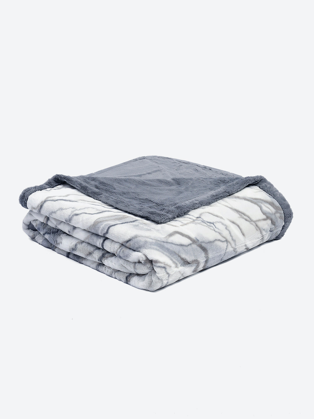 Printed Double Bed Blanket for Heavy Winter -2 Ply