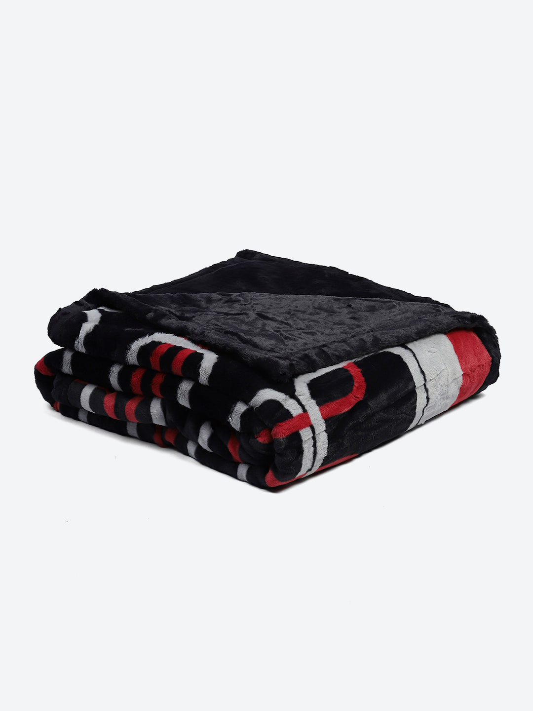 Printed Double Bed Blanket for Heavy Winter -2 Ply