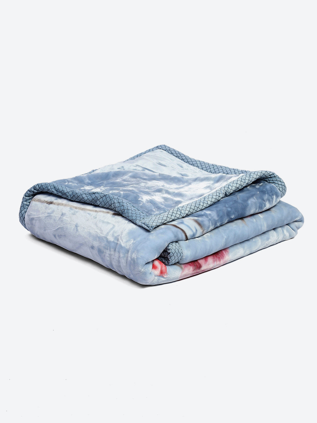 Printed Double Bed Blanket for Heavy Winter -2 Ply