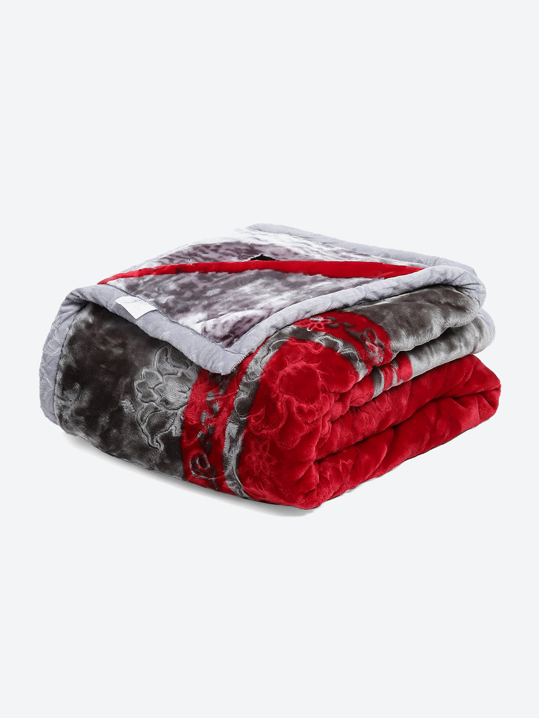 Printed Double Bed Blanket for Heavy Winter -2 Ply