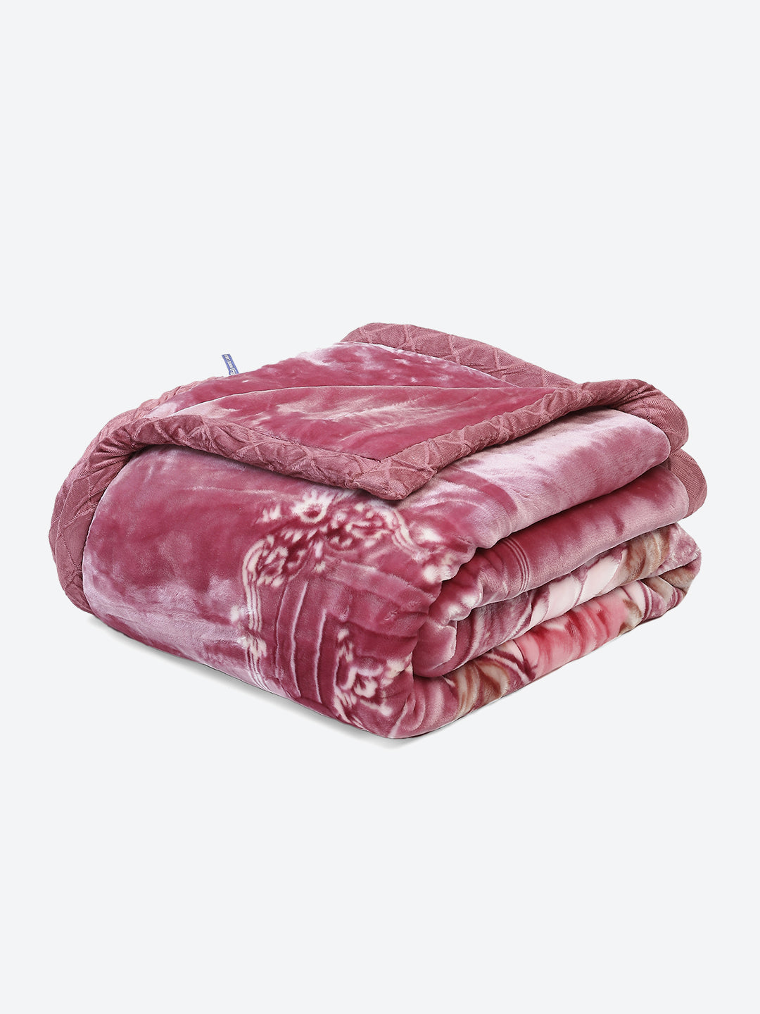 Printed Double Bed Blanket for Heavy Winter -2 Ply