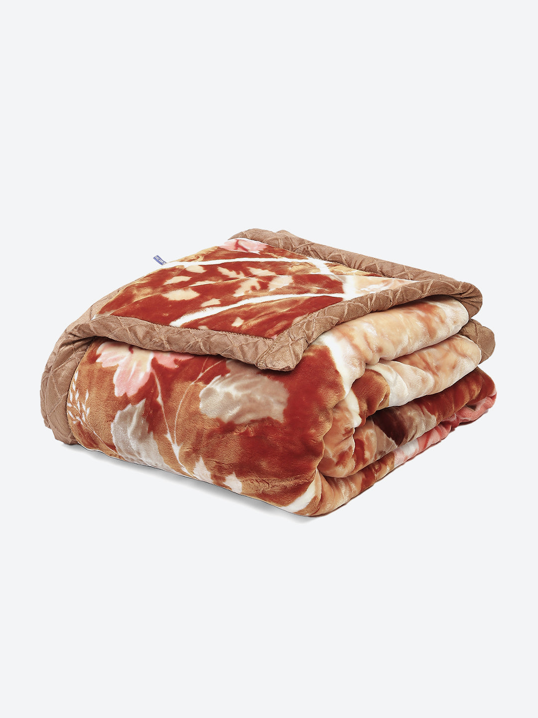 Printed Double Bed Blanket for Heavy Winter -2 Ply