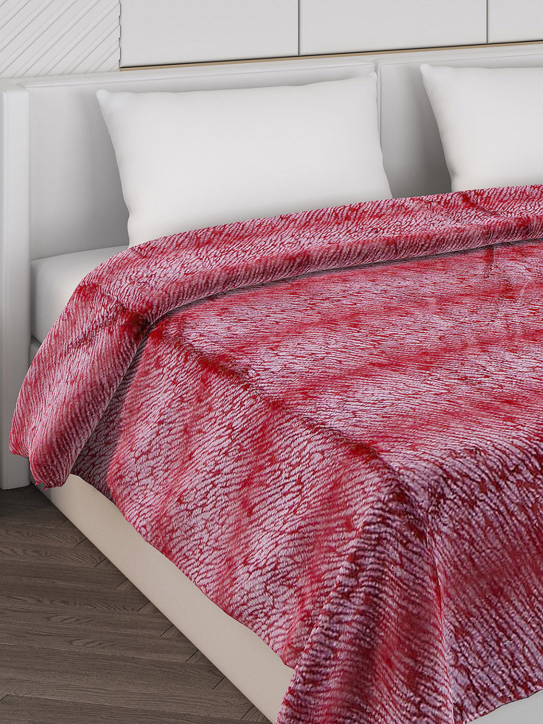 Printed Double Bed Blanket for Heavy Winter -2 Ply