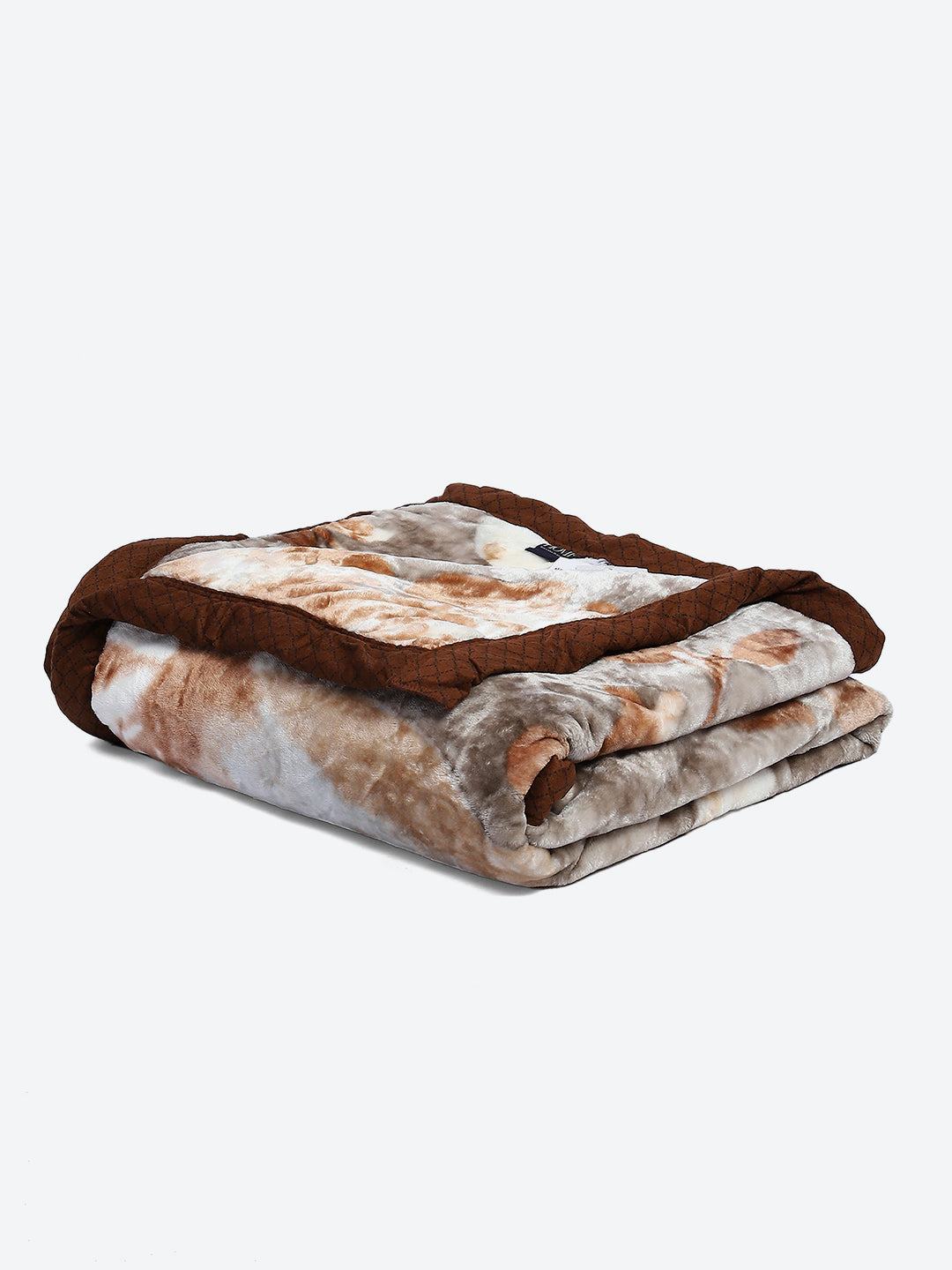 Printed Single Bed Blanket for Mild Winter -2 Ply