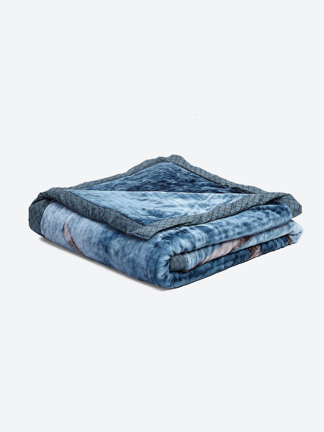 Printed Single Bed Blanket for Mild Winter -2 Ply