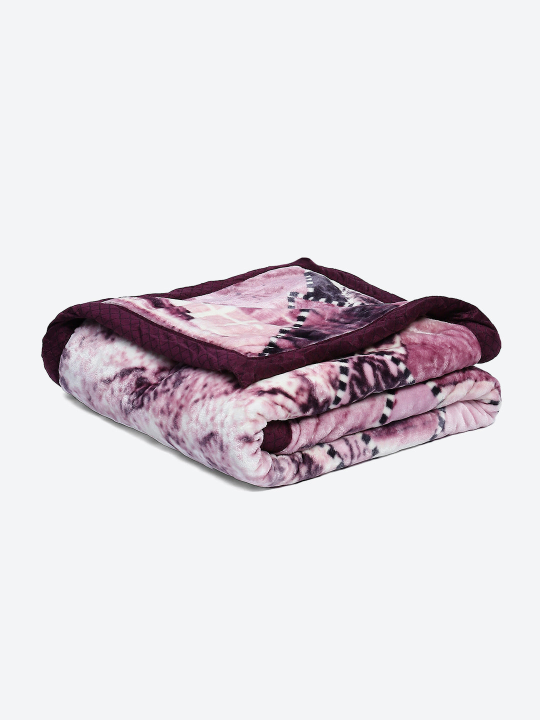 Printed Single Bed Blanket for Mild Winter -2 Ply