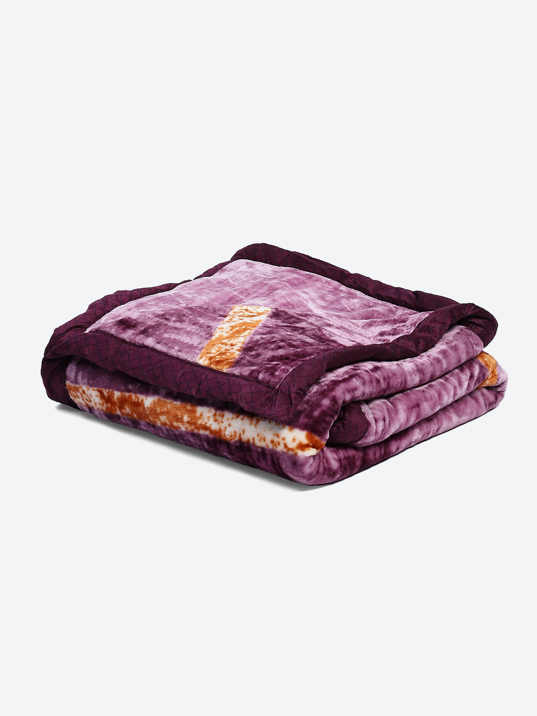 Printed Single Bed Blanket for Mild Winter -2 Ply