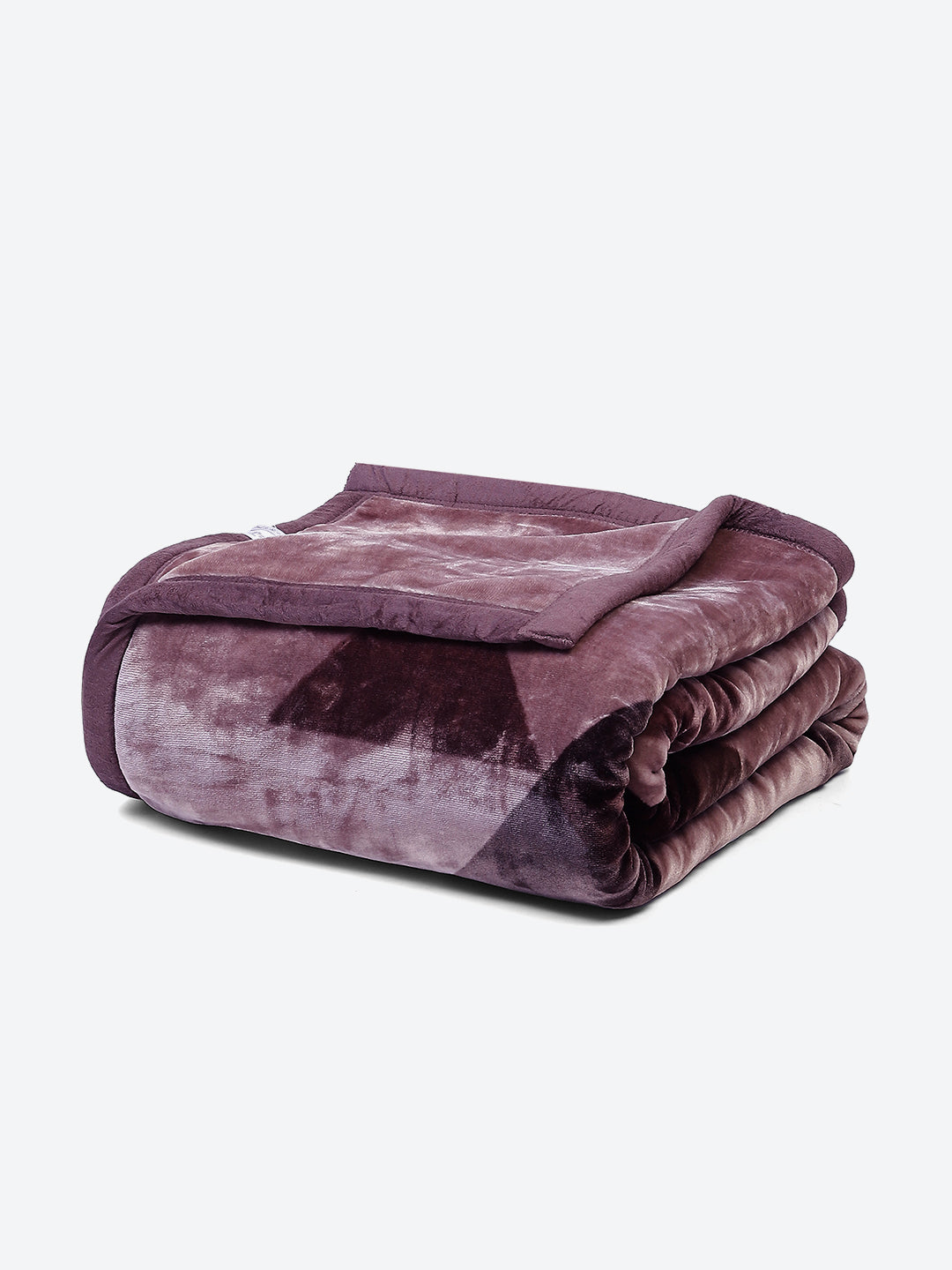 Printed Double Bed Blanket for Heavy Winter -2 Ply