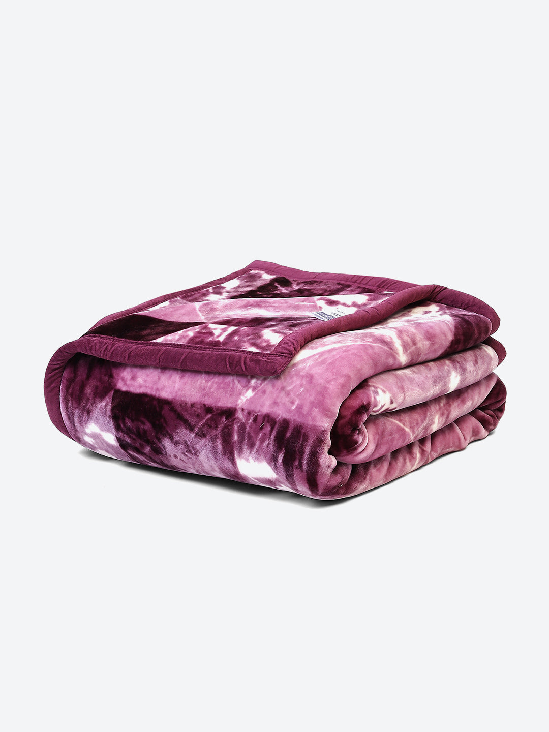 Printed Double Bed Blanket for Heavy Winter -2 Ply