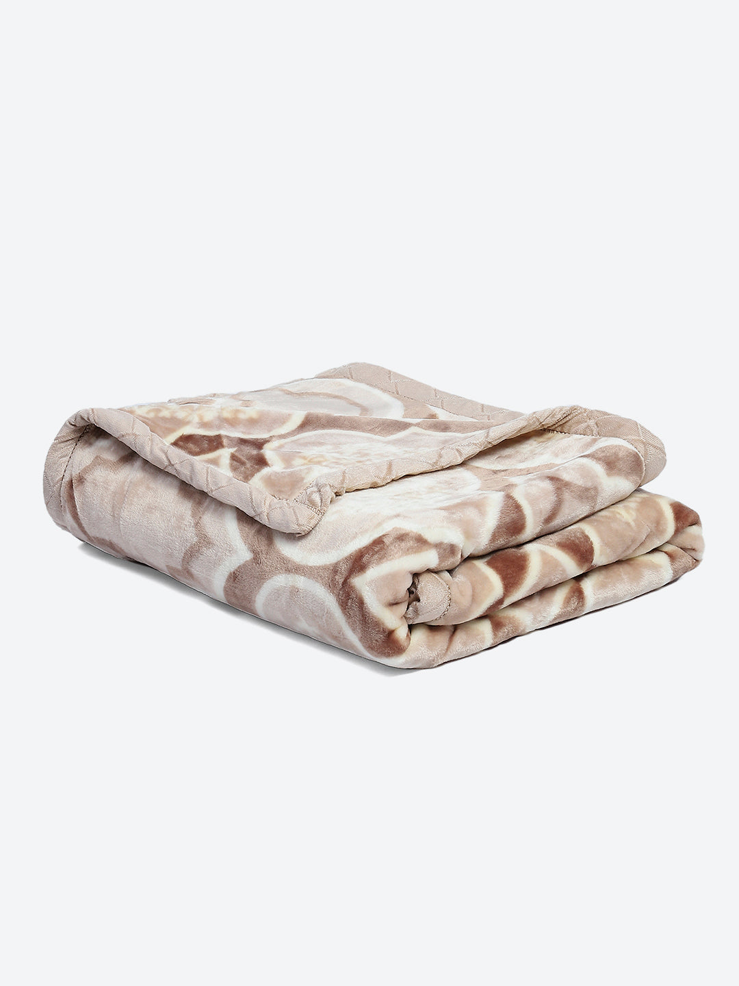 Printed Single Bed Blanket for Mild Winter -2 Ply