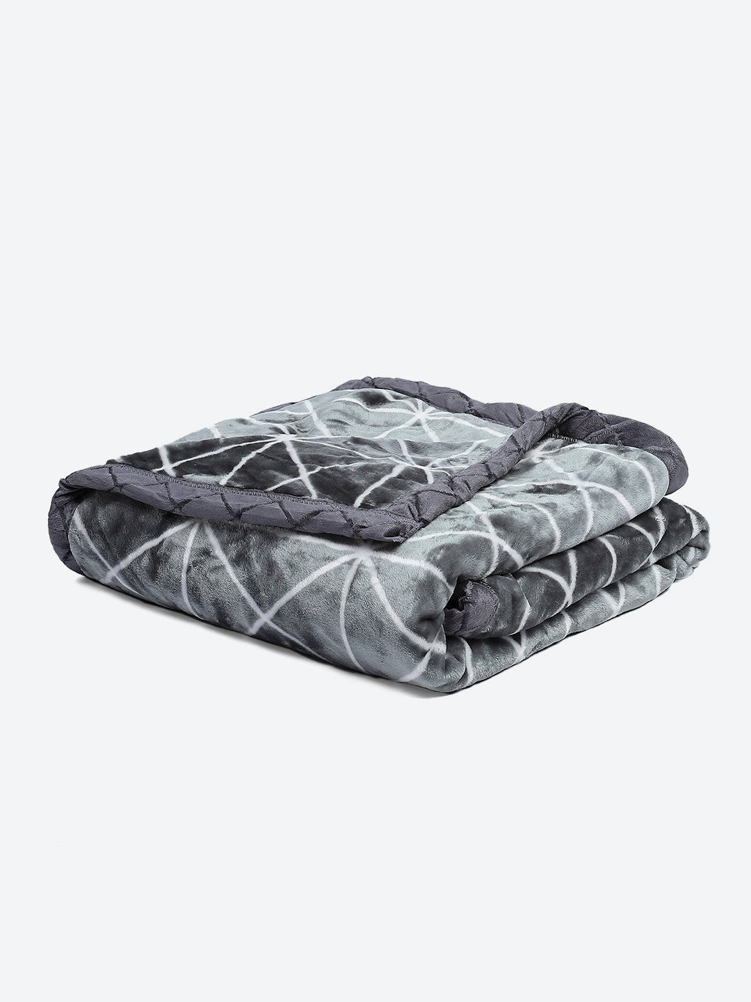 Printed Single Bed Blanket for Mild Winter -2 Ply