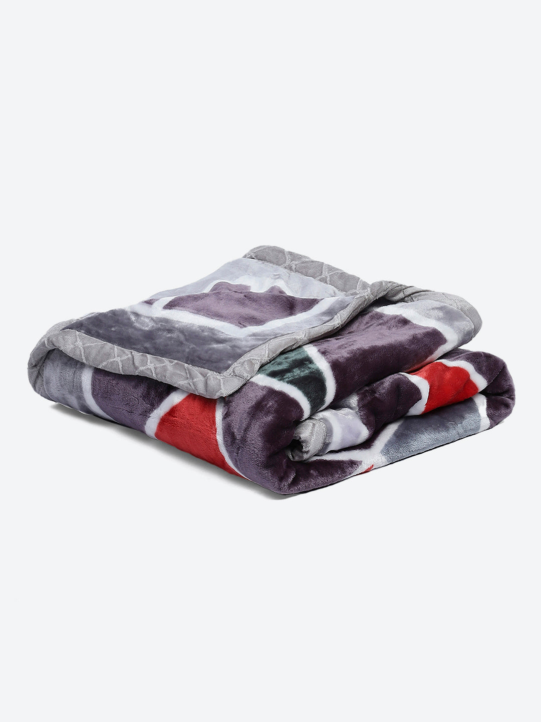 Printed Single Bed Blanket for Mild Winter -2 Ply