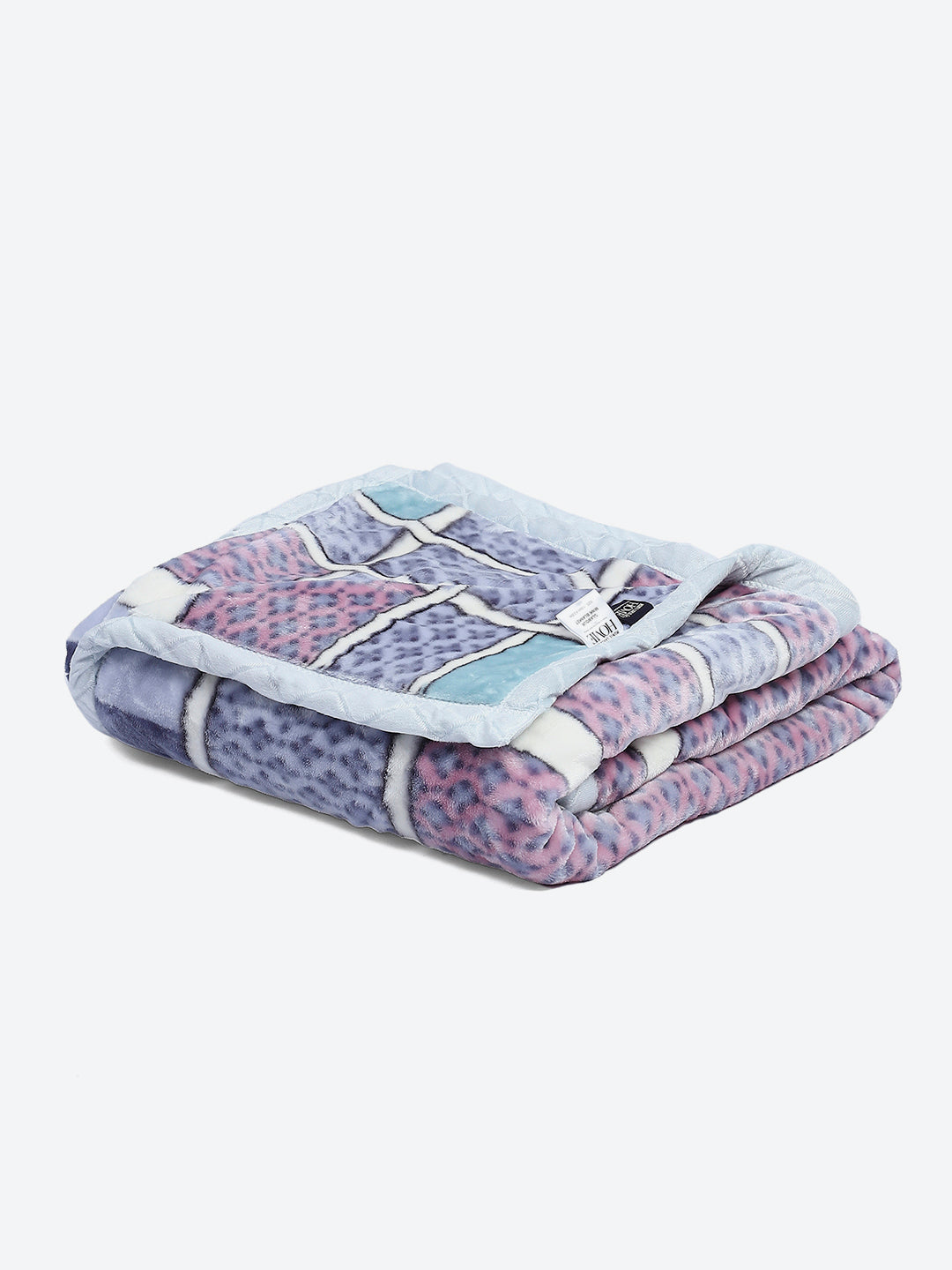 Printed Single Bed Blanket for Mild Winter -2 Ply