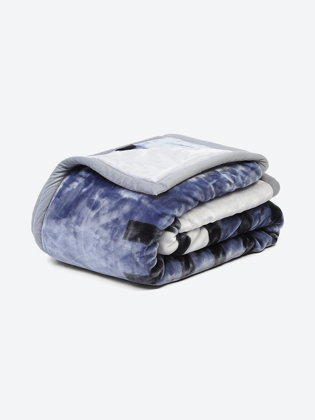 Printed Single Bed Blanket for Heavy Winter -3 Ply