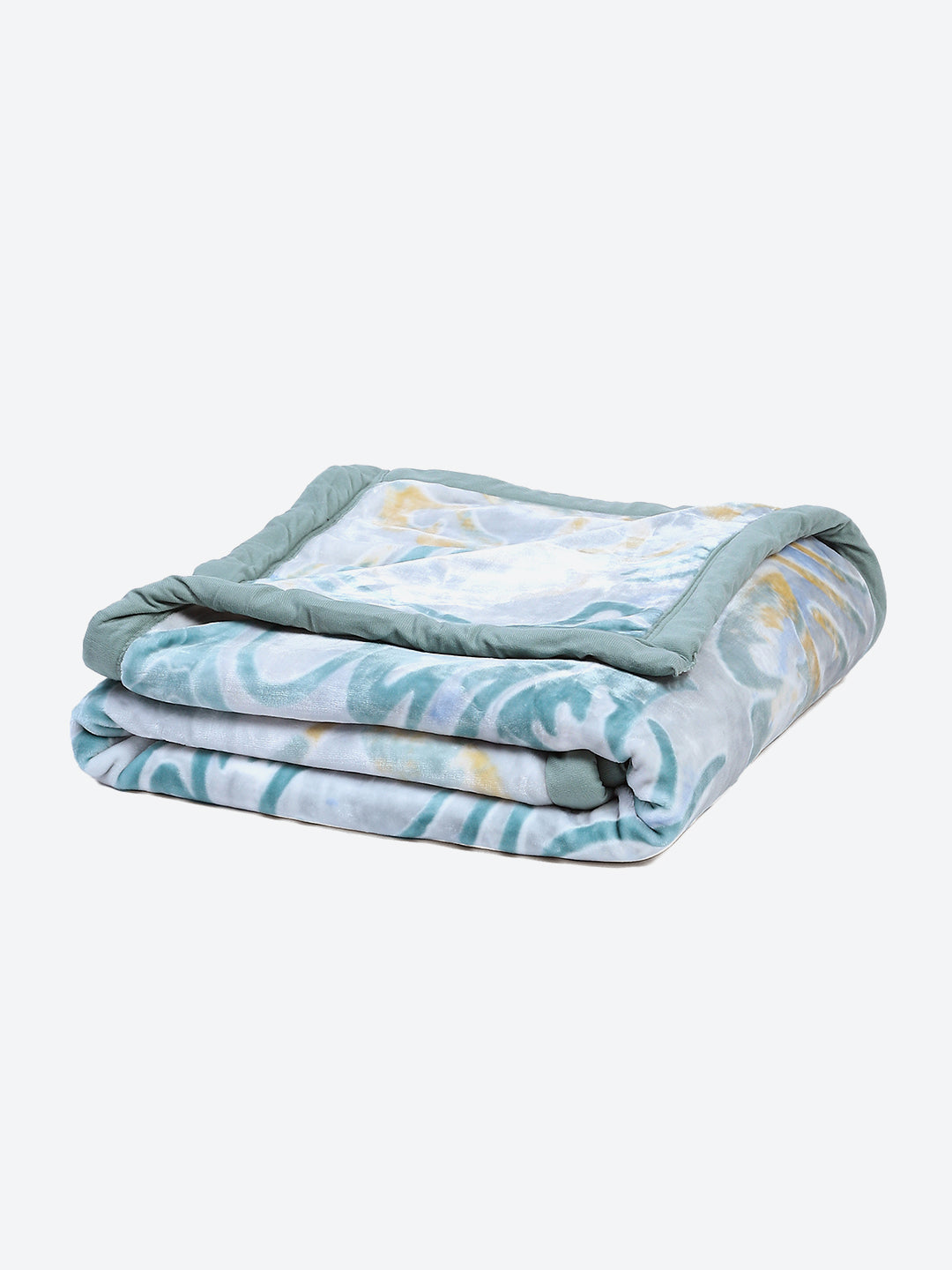 Printed Single Bed Blanket for Mild Winter -2 Ply