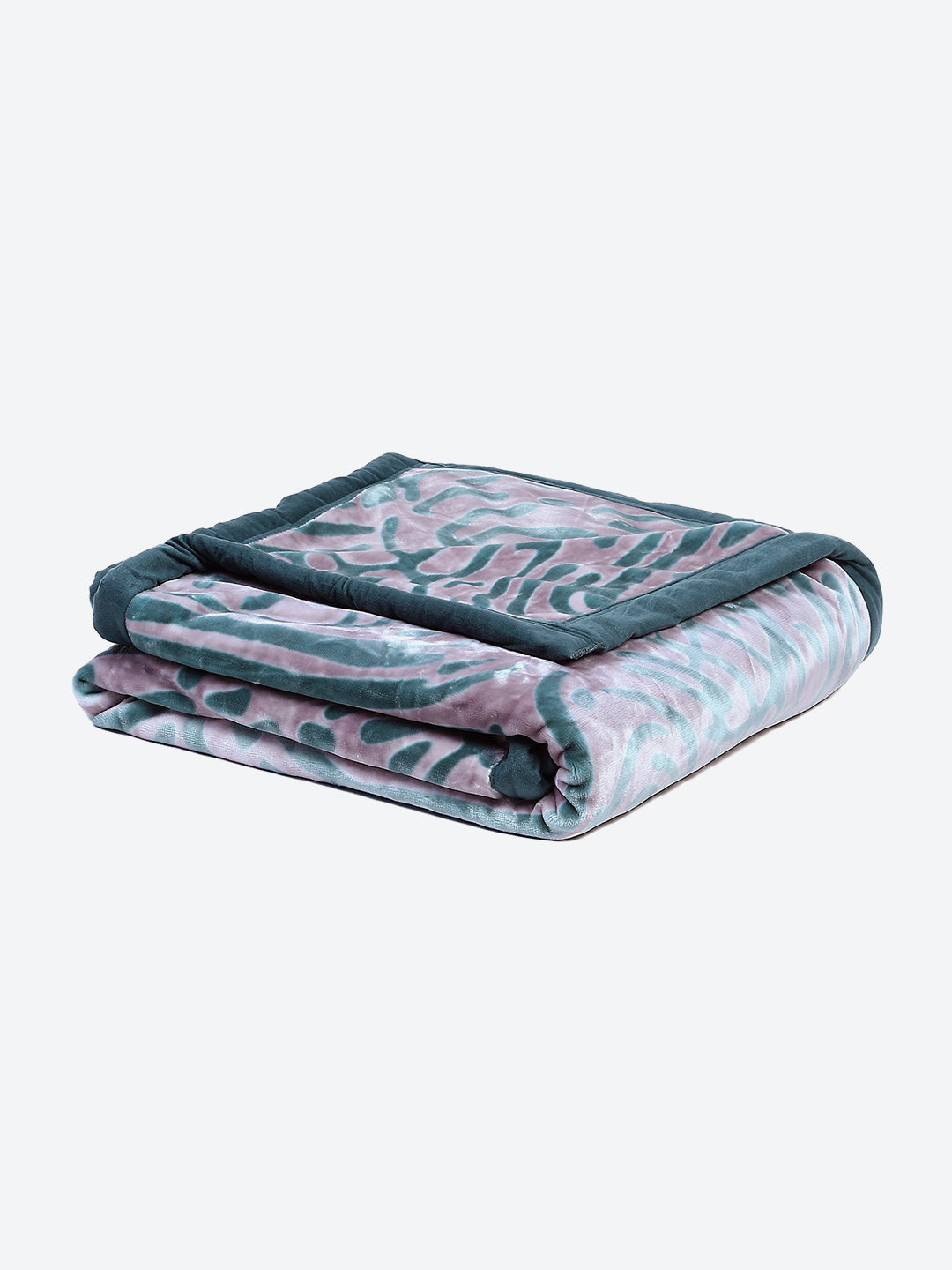 Printed Single Bed Blanket for Mild Winter -2 Ply