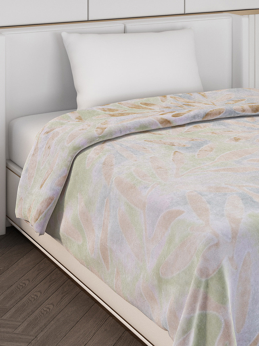 Printed Single Bed Blanket for Mild Winter -2 Ply